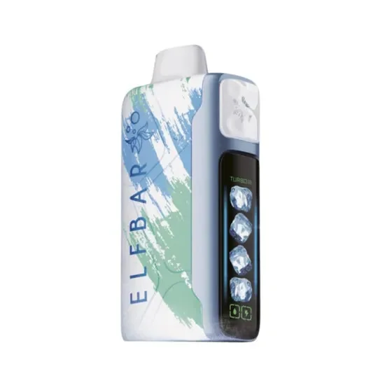 Elf Bar Ice King – Passion Fruit Mango Ice – 30K 30000 Puffs - Buy Authentic Vape in Jaipur - Vape Shop Jaipur