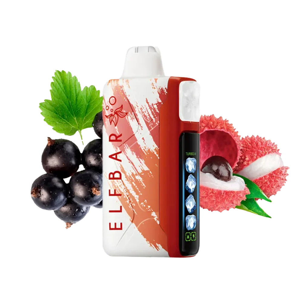 Elf Bar Ice King – Ribena Lychee – 30K 30000 Puffs - Buy Authentic Vape in Jaipur - Vape Shop Jaipur