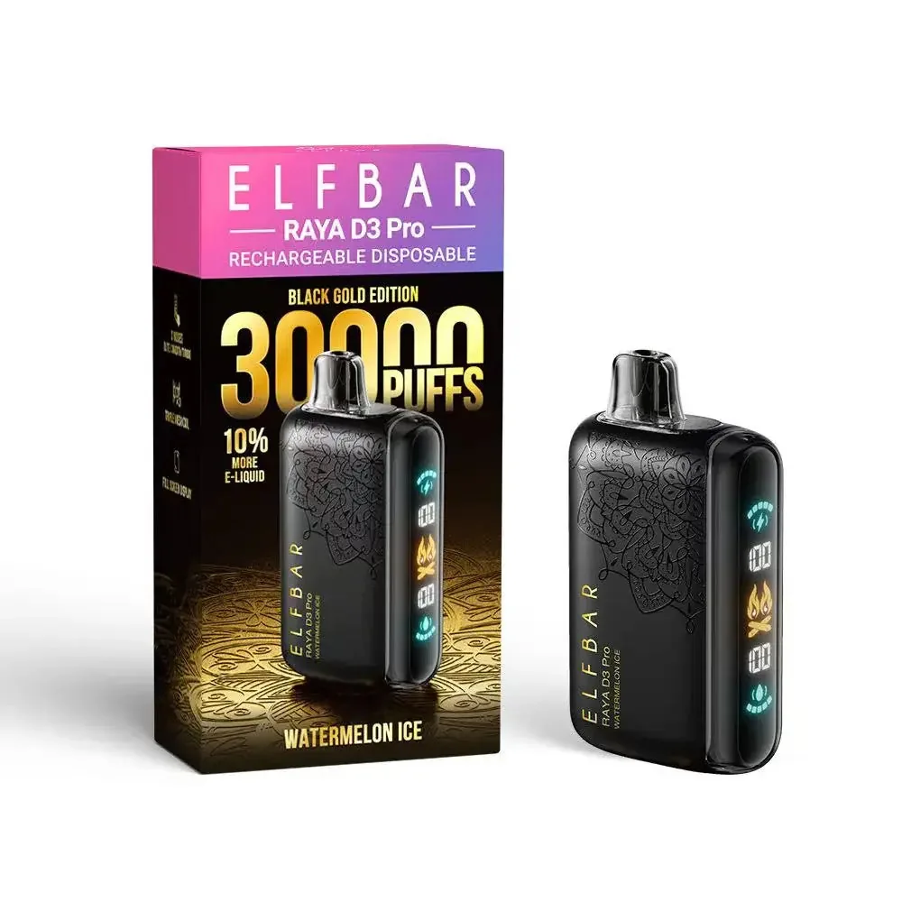 Elf Bar Raya D3 Pro 30 K – Watermelon Ice 30000 Puffs - Buy Authentic Vape in Jaipur - Vape Shop Jaipur