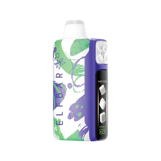Elf Bar Sweet King 30K -miami Mint 30000 Puffs - Buy Authentic Vape in Jaipur - Vape Shop Jaipur