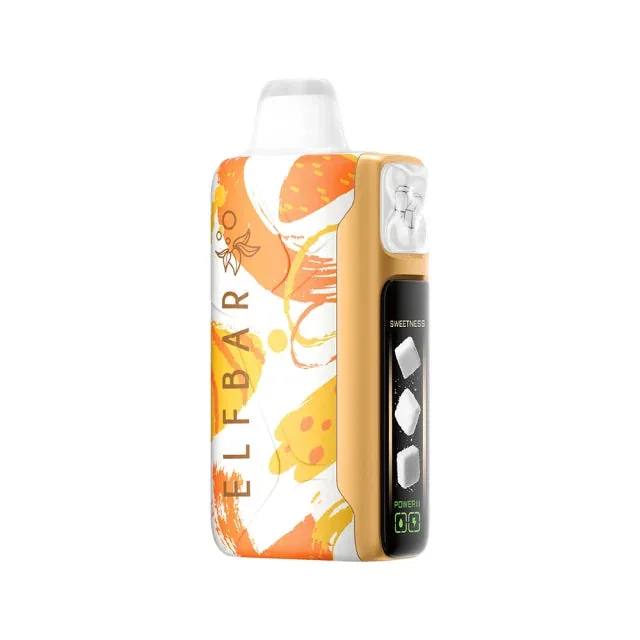 Elf Bar Sweet King 30K – Orange Gummy Bear 30000 Puffs - Buy Authentic Vape in Jaipur - Vape Shop Jaipur