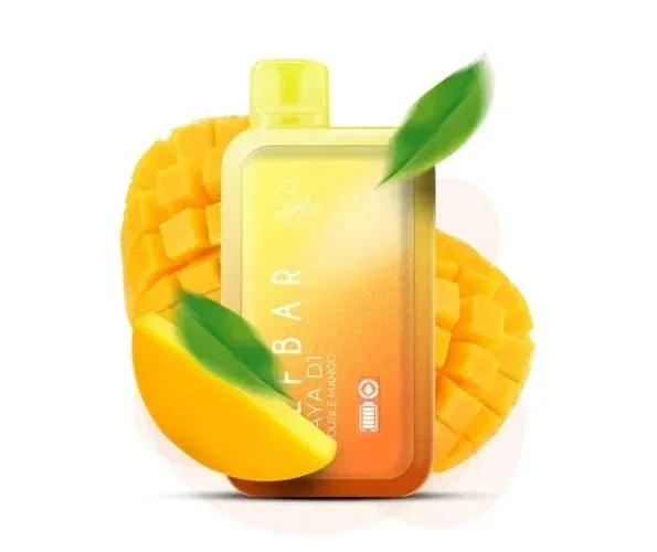 Elfbar Raya D1 – Double Mango - Buy Authentic Vape in Jaipur - Vape Shop Jaipur