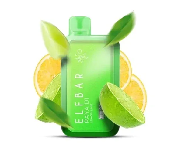 Elfbar Raya D1 – Lemon Lime - Buy Authentic Vape in Jaipur - Vape Shop Jaipur