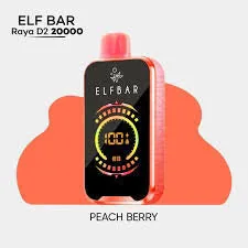 Elfbar Raya D2 20000 Puffs Peach Berry - Buy Authentic Vape in Jaipur - Vape Shop Jaipur