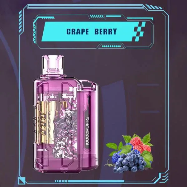 Iget Flare B10000 – Grape Berry - Buy Authentic Vape in Jaipur - Vape Shop Jaipur