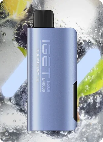 Iget Soul B40000 – Blackberry Ice - Buy Authentic Vape in Jaipur - Vape Shop Jaipur
