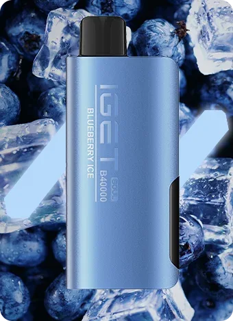 Iget Soul B40000 – Blueberry Ice - Buy Authentic Vape in Jaipur - Vape Shop Jaipur