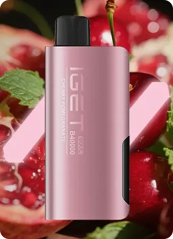 Iget Soul B40000 – Cherry Pomegranate - Buy Authentic Vape in Jaipur - Vape Shop Jaipur