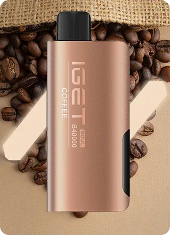 Iget Soul B40000 – Coffee - Buy Authentic Vape in Jaipur - Vape Shop Jaipur