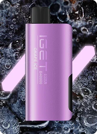 Iget Soul B40000 – Grape Ice - Buy Authentic Vape in Jaipur - Vape Shop Jaipur