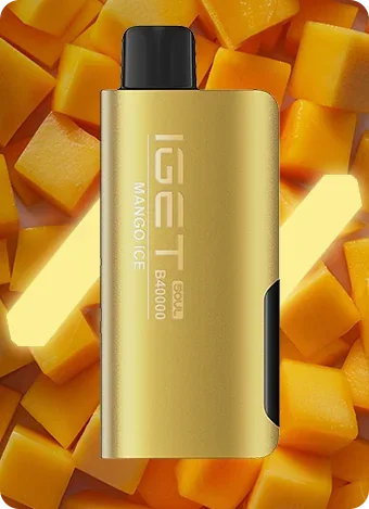 Iget Soul B40000 – Mango Ice - Buy Authentic Vape in Jaipur - Vape Shop Jaipur