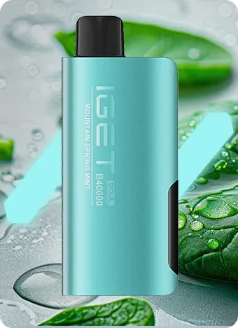 Iget Soul B40000 – Mountain Spring Mint - Buy Authentic Vape in Jaipur - Vape Shop Jaipur