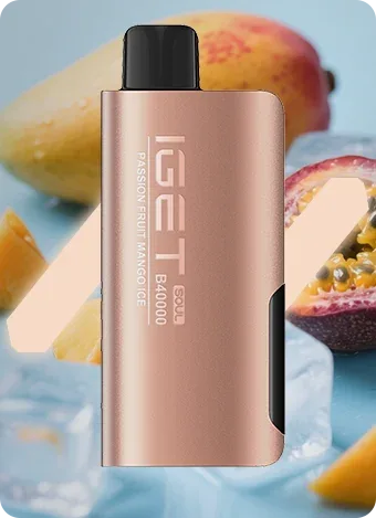 Iget Soul B40000 – Passion Fruit Mango Ice - Buy Authentic Vape in Jaipur - Vape Shop Jaipur