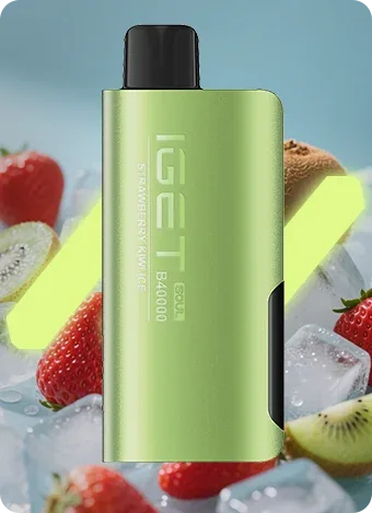 Iget Soul B40000 – Strawberry Kiwi Ice - Buy Authentic Vape in Jaipur - Vape Shop Jaipur