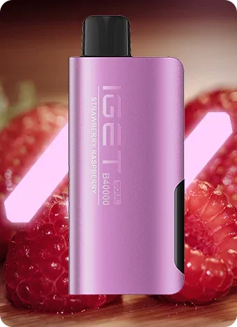Iget Soul B40000 – Strawberry Raspberry - Buy Authentic Vape in Jaipur - Vape Shop Jaipur