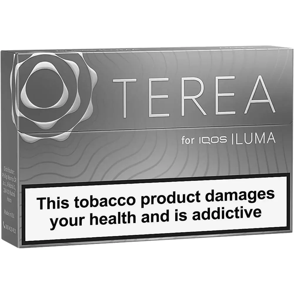 Iqos Terea – Silver - Buy Authentic Vape in Jaipur - Vape Shop Jaipur