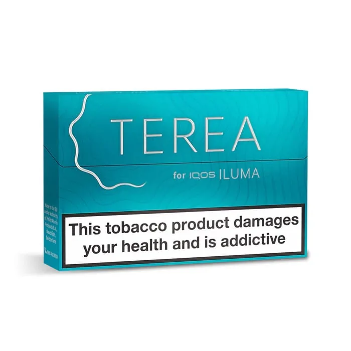 Iqos Terea – Turquoise - Buy Authentic Vape in Jaipur - Vape Shop Jaipur