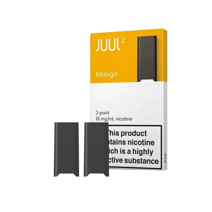 Juul2 Mango Pods (2 Pods) - Buy Authentic Vape in Jaipur - Vape Shop Jaipur