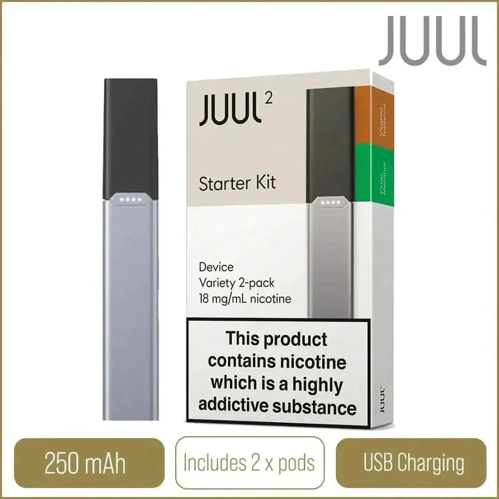 Juul2 Starter Kit With 2 Pods - Buy Authentic Vape in Jaipur - Vape Shop Jaipur