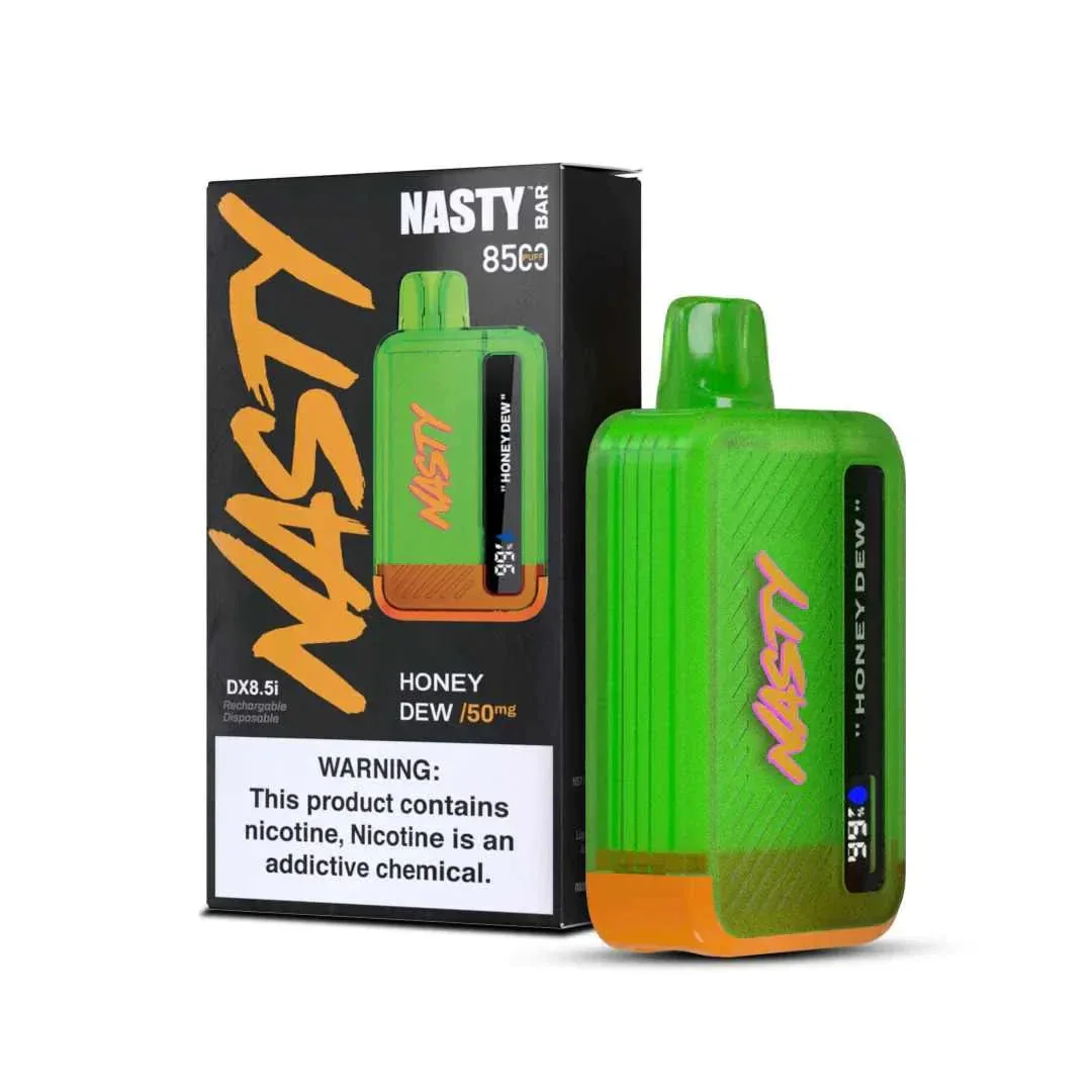 Nasty Bar Honey Dew – (8500 Puffs) - Buy Authentic Vape in Jaipur - Vape Shop Jaipur