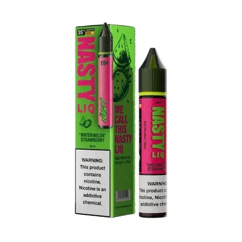 Nasty Liq Watermelon Strawberry Nic Salt - Buy Authentic Vape in Jaipur - Vape Shop Jaipur