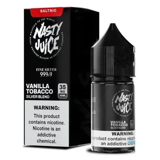 Nasty Nic Salt – Vanilla Tobacco - Buy Authentic Vape in Jaipur - Vape Shop Jaipur