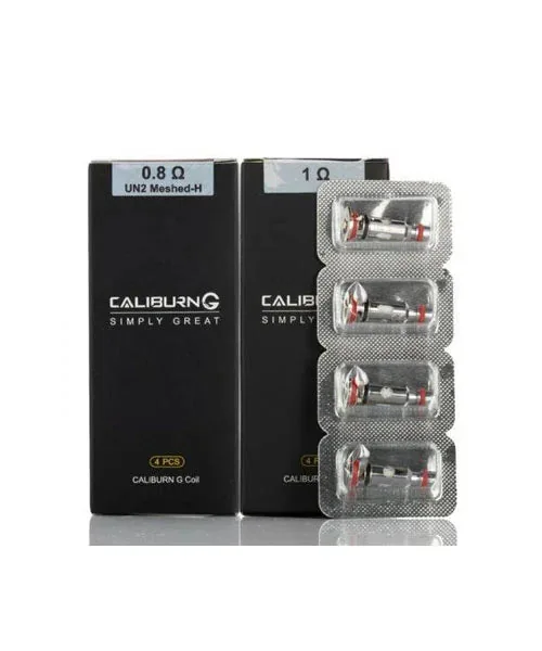 Uwell Caliburn G Replacement Coils - Buy Authentic Vape in Jaipur - Vape Shop Jaipur
